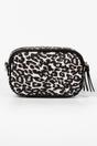 Cream Leopard Crossbody Camera Bag, Image 2 of 2