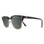 Grey Round Spotted Grey Green Dark Grey Gradient Sunglasses, Image 2 of 6