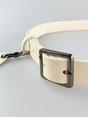 Blue PU Leather Belt with Dettachable Card Holder, Image 4 of 4