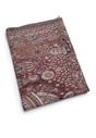Multi Kashmiri Jamawar Scarf, Image 2 of 2