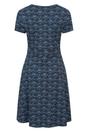 Navy Orchid Floral UV Protection Dress, Image 2 of 4