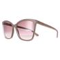 Pink Jimmy Choo Pink Square Nude Brown Silver Mirror ALI/S, Image 2 of 6