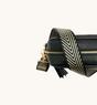 Multi Apatchy London Black And Gold Chevron Strap, Image 3 of 4
