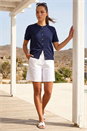 Navy  Petite Buttoned Up Cardigan, Image 3 of 4