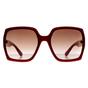 Red Guess Red Butterfly Shiny Red Brown Gradient GO00031, Image 1 of 3