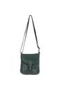 Green Ashwood Leather Green Real Leather Small Luxurious Flight Bag, Image 2 of 5