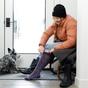 Black 15-20 mmhg Graduated Compression Socks, Image 4 of 5