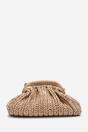 Tan Where's That From Tan Naya Raffia Crochet Clutch, Image 1 of 6