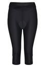 Black Worldly Capri Cycle Leggings, Image 1 of 3