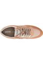 Peach Tabelya Leather Trainers, Image 4 of 6