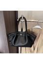 Black 'Sophia' Women's Large Shoulder Tote Bag, Image 1 of 1