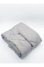 Grey SVNX Grey Puffer Scarf, Image 1 of 4