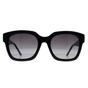 Black Guess Black Square Shiny Black Grey Gradient GF6128, Image 1 of 3