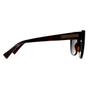 Brown Cat Eye Havana Glitter Grey MARC 421/S Sunglasses, Image 4 of 4