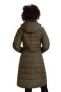 Dark Green Trespass Dark Green Bitsy Down Jacket, Image 3 of 5