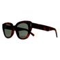 Brown Saint Laurent Brown Square Havana Grey SL 827, Image 2 of 3