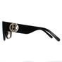 Black Marc Jacobs Black Rectangle Black Brown Gradient MARC 687/S, Image 3 of 4