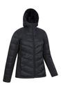 Black Turbine Padded Soft Shell Jacket, Image 3 of 4