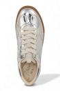 Silver Blowfish Malibu Silver Womens "Tastic" Lace-Up Fashion Sneakers, Image 5 of 6