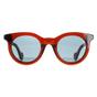 Brown Moncler Brown Round Dark Brown Blue ML0013, Image 1 of 4