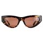 Brown Cat Eye Havana Brown BV1176S, Image 1 of 6
