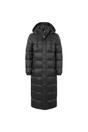 Black Cautley Long Padded Shower Resistant Jacket, Image 6 of 6