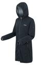 Multi Bloomfield Marl Longline Fleece Jacket, Image 3 of 4