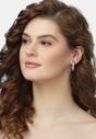 Light Pink Pink Symphony Hoops, Image 4 of 5
