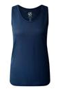 Denim Harmonic Back Print Vest Top, Image 1 of 4
