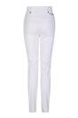 White Julian Macdonald Regimented Ski Trousers, Image 2 of 6