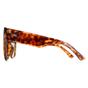 Brown Montana Round Black Grey Sunglasses, Image 3 of 4