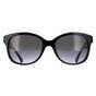 Black Cat Eye Shiny Black and Havana Grey Gradient Polarized RA5191, Image 1 of 4
