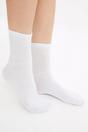 Multi 5 Pack Cotton Knit Crew Socks, Image 5 of 5