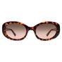 Brown Guess Brown Oval Dark Havana Brown Gradient GF6150, Image 1 of 4