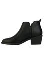 Black York Ankle Boots, Image 3 of 5