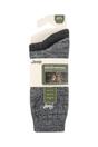 Black 2 Pack Performance Polyester Boot Socks, Image 2 of 3