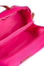 Pink Etre Pink Plain Vanity Case Makeup Bag, Image 2 of 2