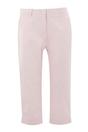 Pink Bayletta Capri Trousers, Image 1 of 3