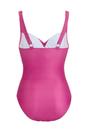 Pink Sakari Retro Tummy Control Swimsuit, Image 2 of 3