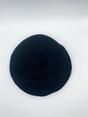Black Plain Felt Beret, Image 3 of 3