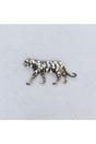Gold Tiger Brooch, Image 2 of 4