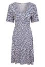 Grey Como Floral Dress, Image 1 of 4