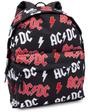 Black AC/DC Black AC/DC Lightening Backpack, Image 1 of 6