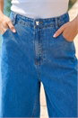 Indigo Petite Pocket Shorts, Image 4 of 4