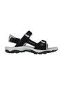Black Antibes Walking Sandals, Image 1 of 5