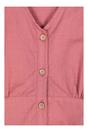 Pink Riviera Button Through Midi Dress, Image 4 of 4
