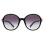 Black Ralph Black Round Shiny Black Grey Gradient RA5297U, Image 1 of 4