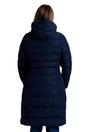 Navy Trespass Navy Audrey Padded Jacket, Image 4 of 5