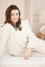 Cream Supersoft Textured Woven Pattern Fleece Pyjamas, Image 4 of 5