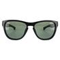 Black Lacoste Black Rectangle Unisex Black Green Sunglasses, Image 1 of 4